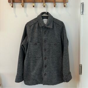 Percival wool blend jacket